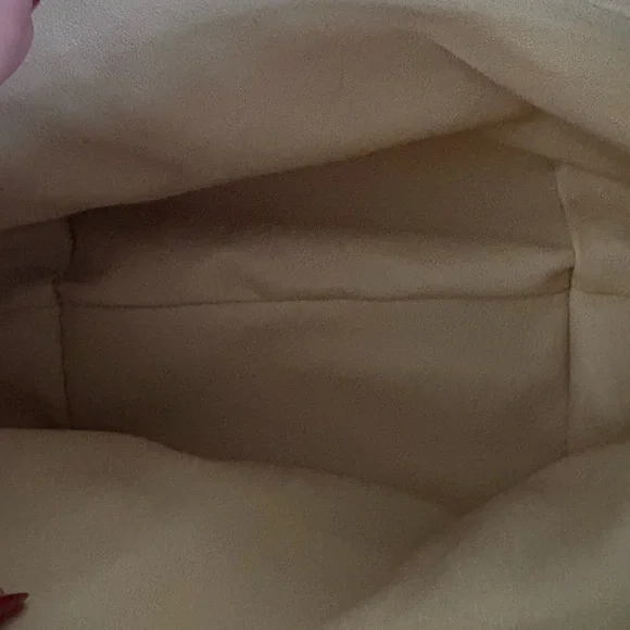 Celine Beige and Black Shoulder Bag - Picture 5 of 8